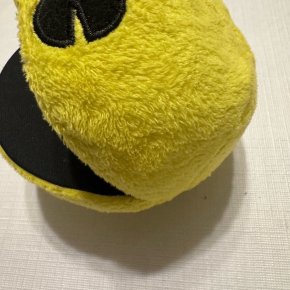 Yellow Plush Pac-Man 5” with sound! Fast Shipping - Picture 3 of 8